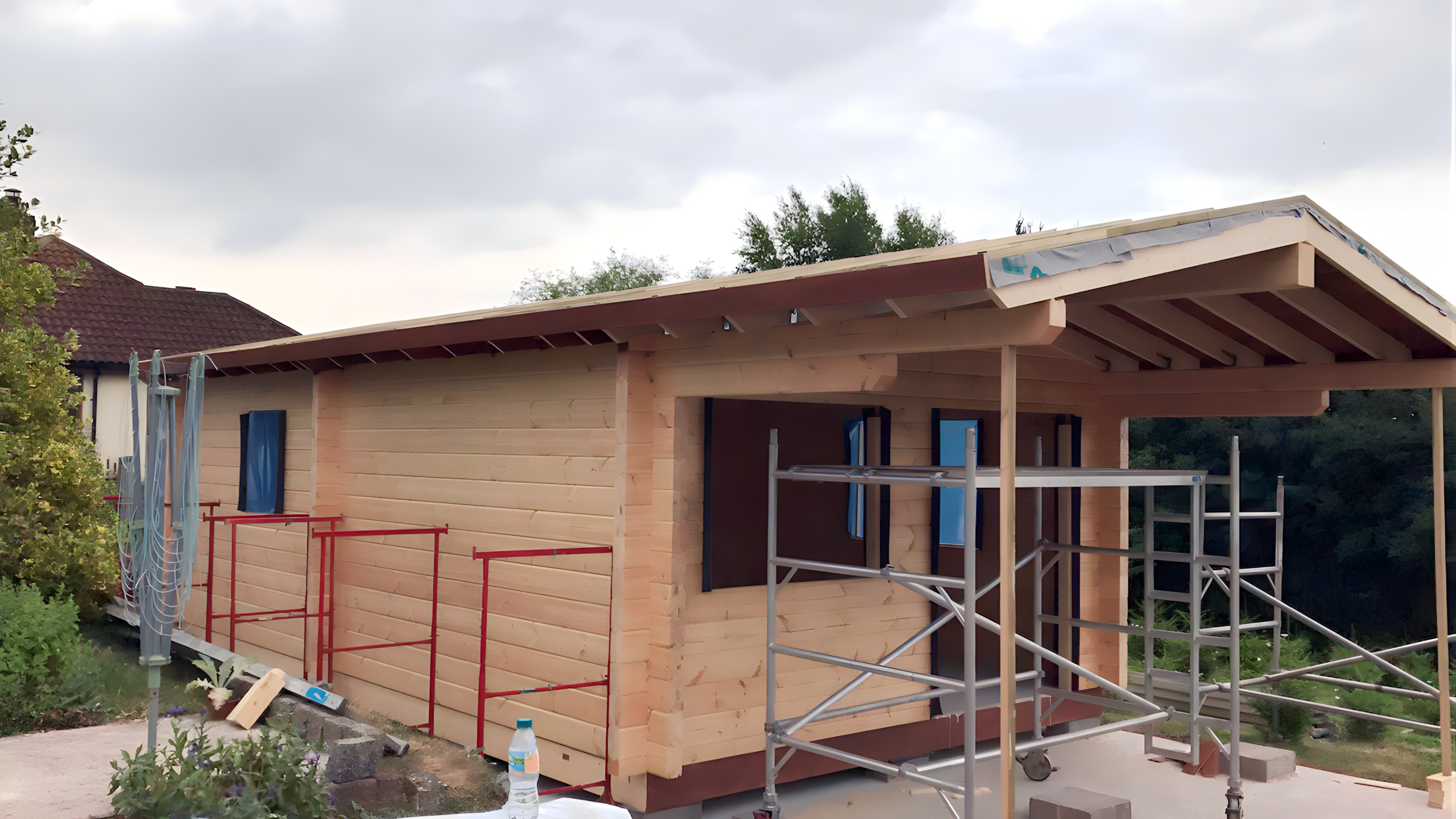 Exeter Log Residence - Image 2