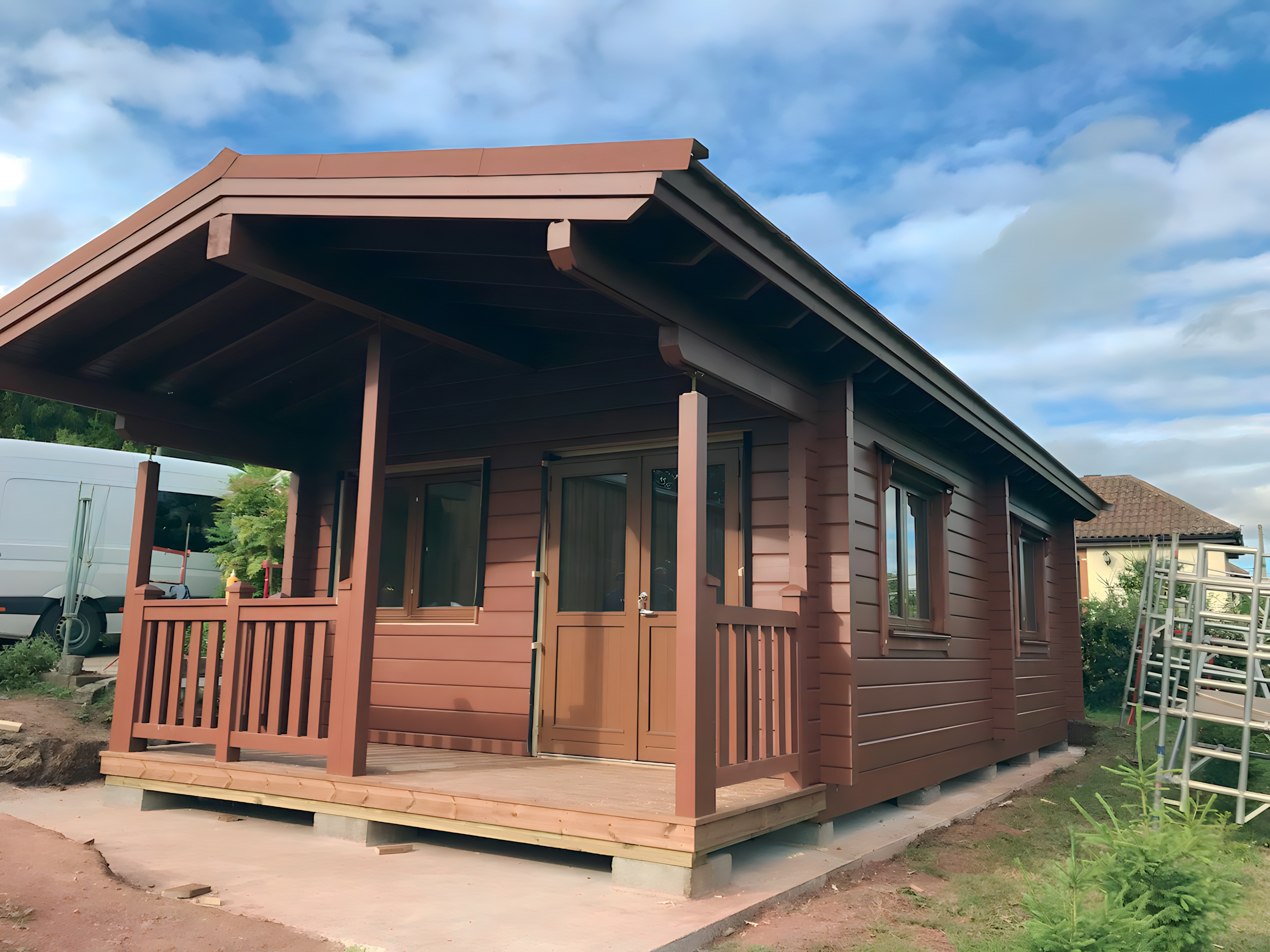 Exeter Log Residence - Image 5