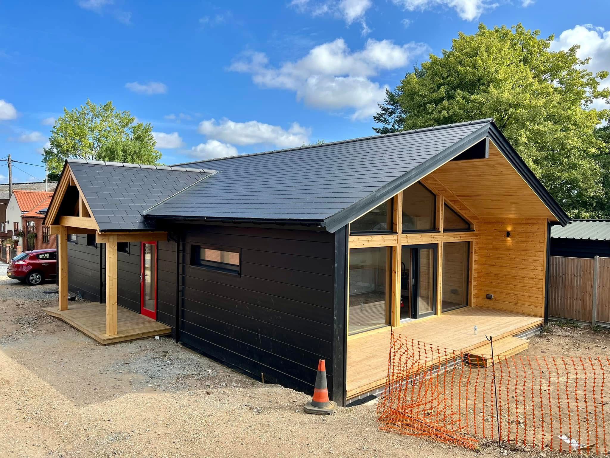 Fakenham Modern Log Home - Image 2