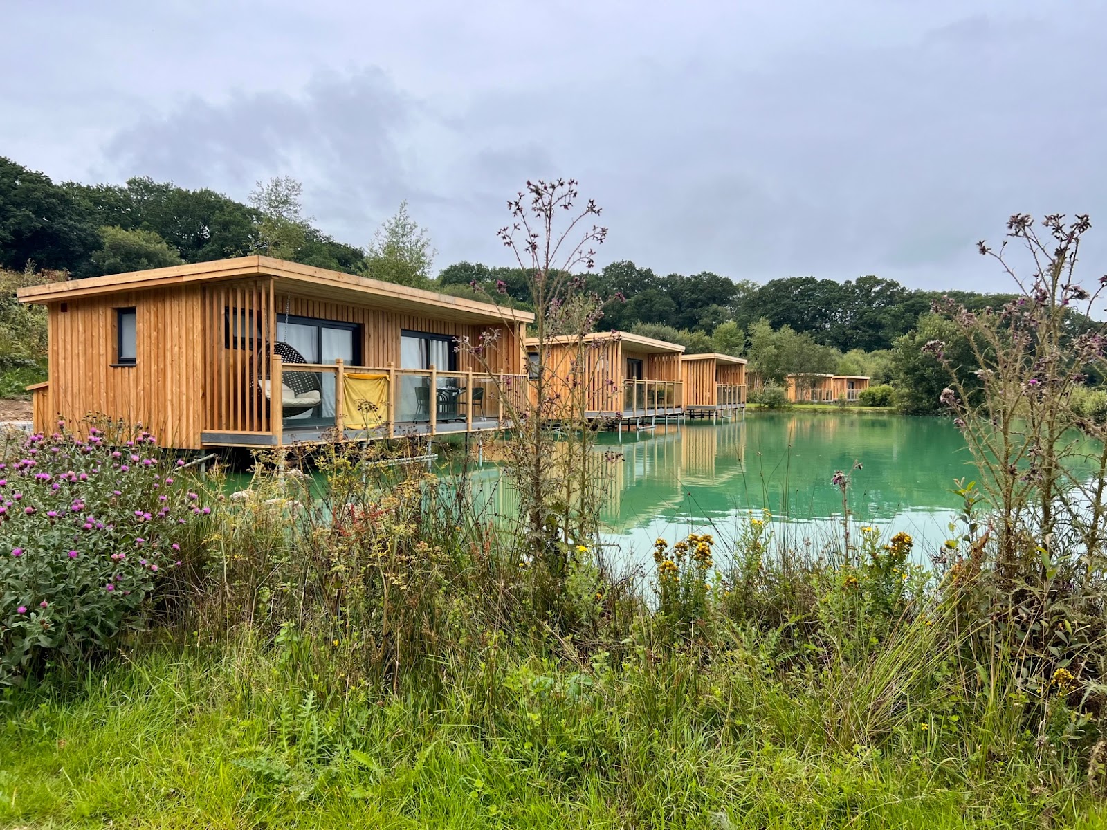 Fishing Pods - England
