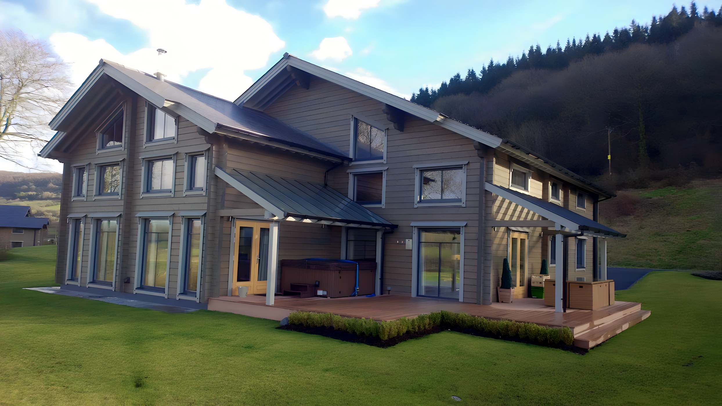 Hunter Lodges Celtic Manor - Image 7