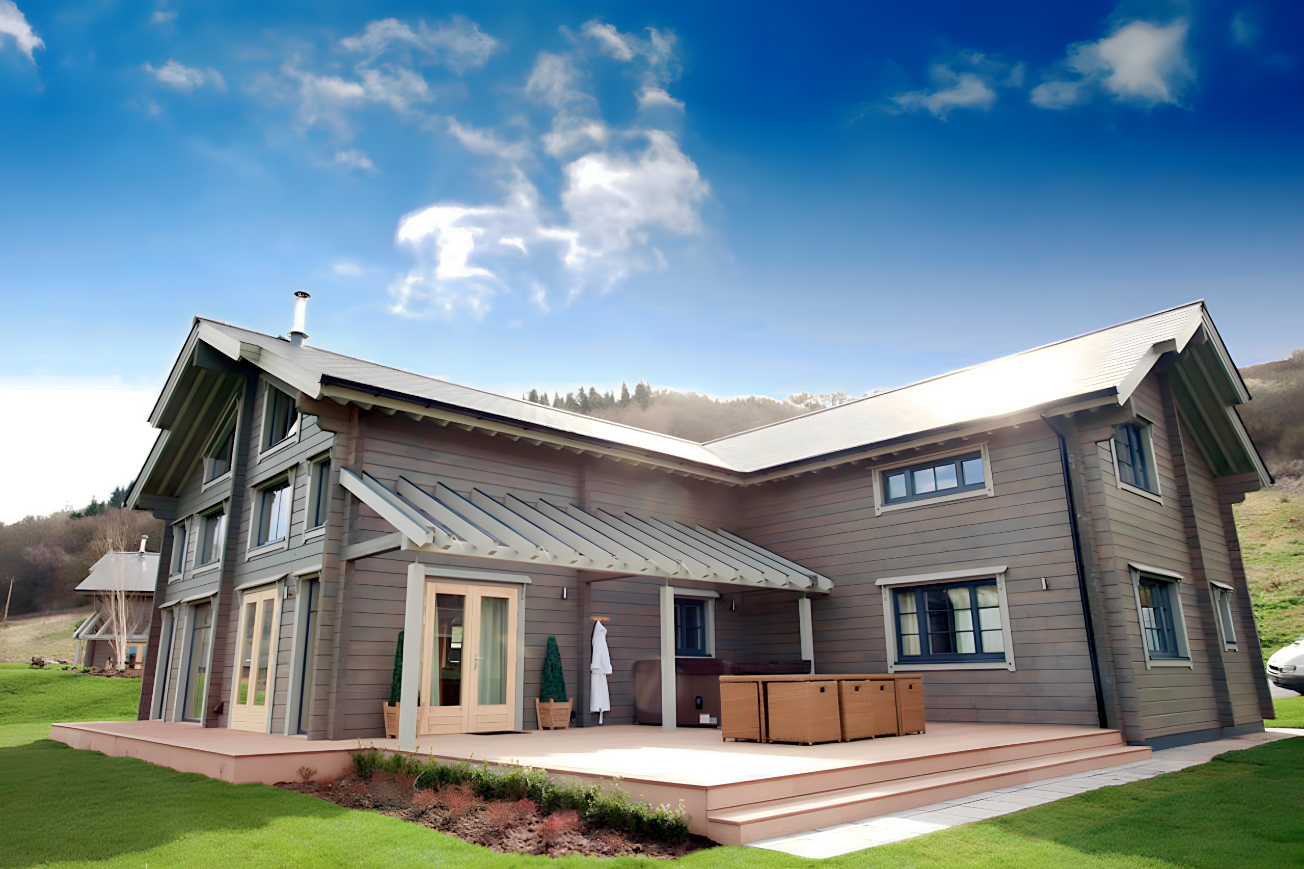 Hunter Lodges Celtic Manor - Image 11