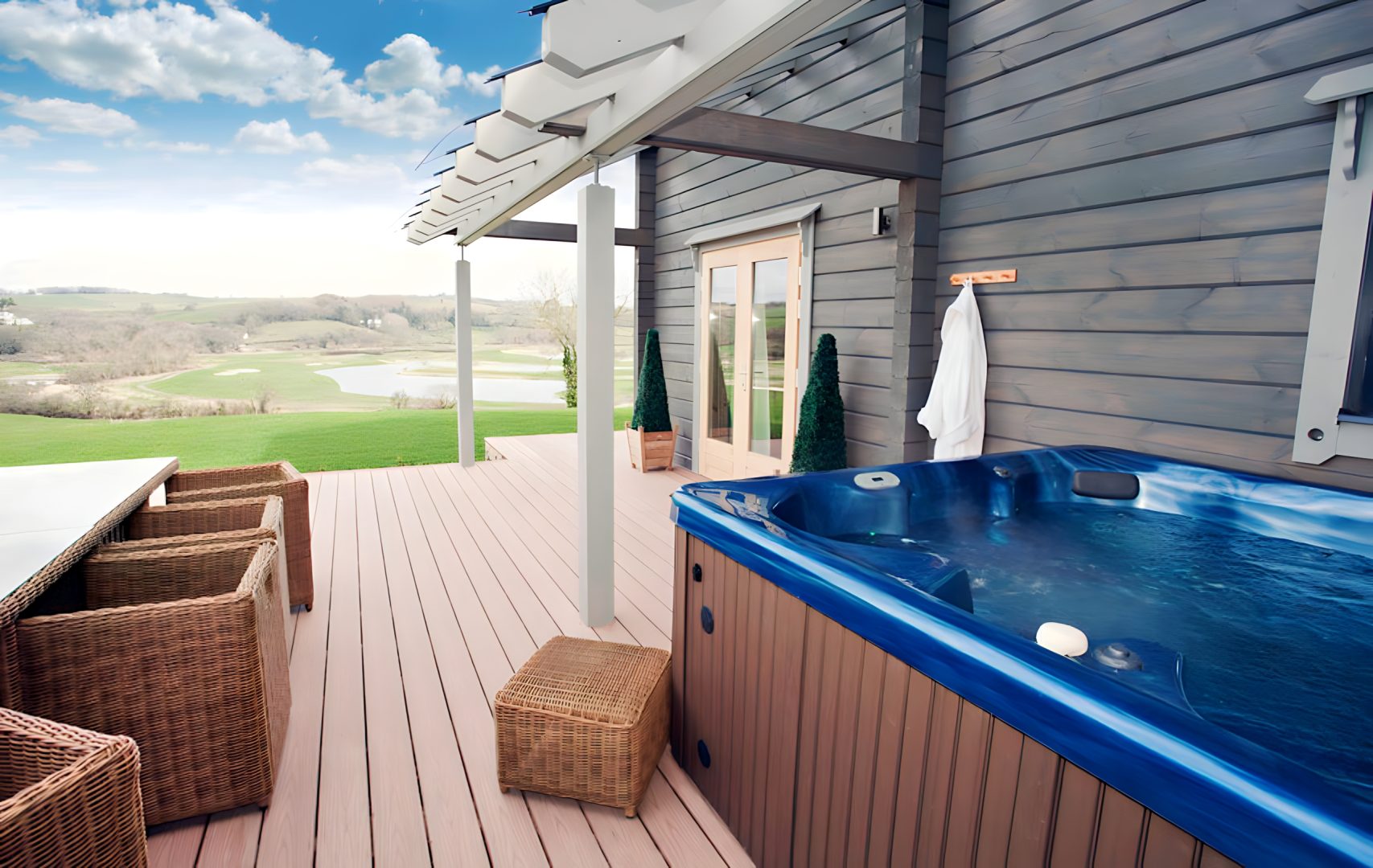 Hunter Lodges Celtic Manor - Image 12