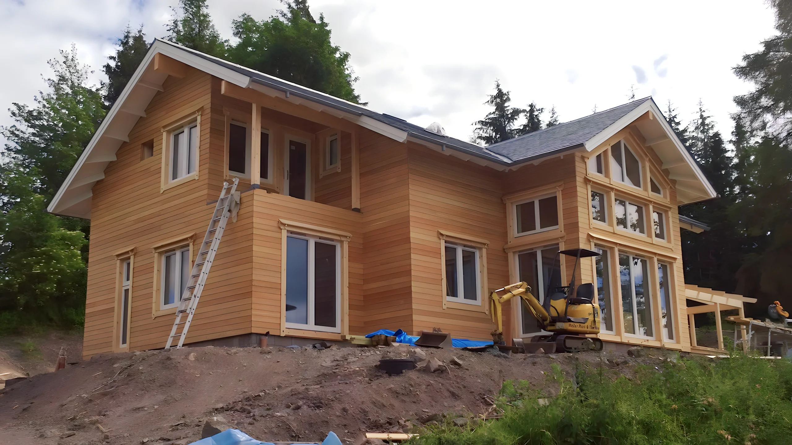 Perth Scotland Log Home - Image 3