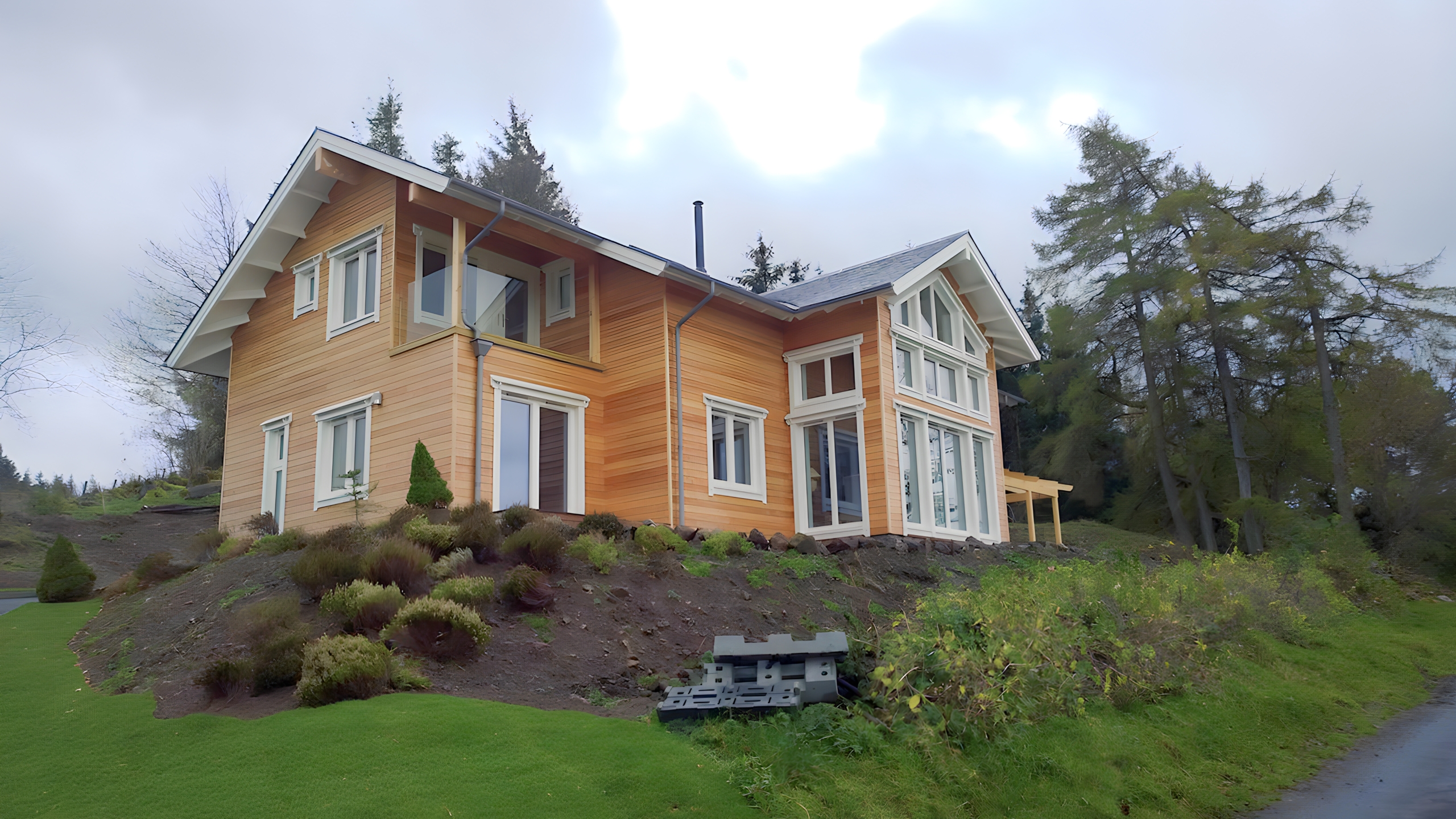 Perth Scotland Log Home - Image 14