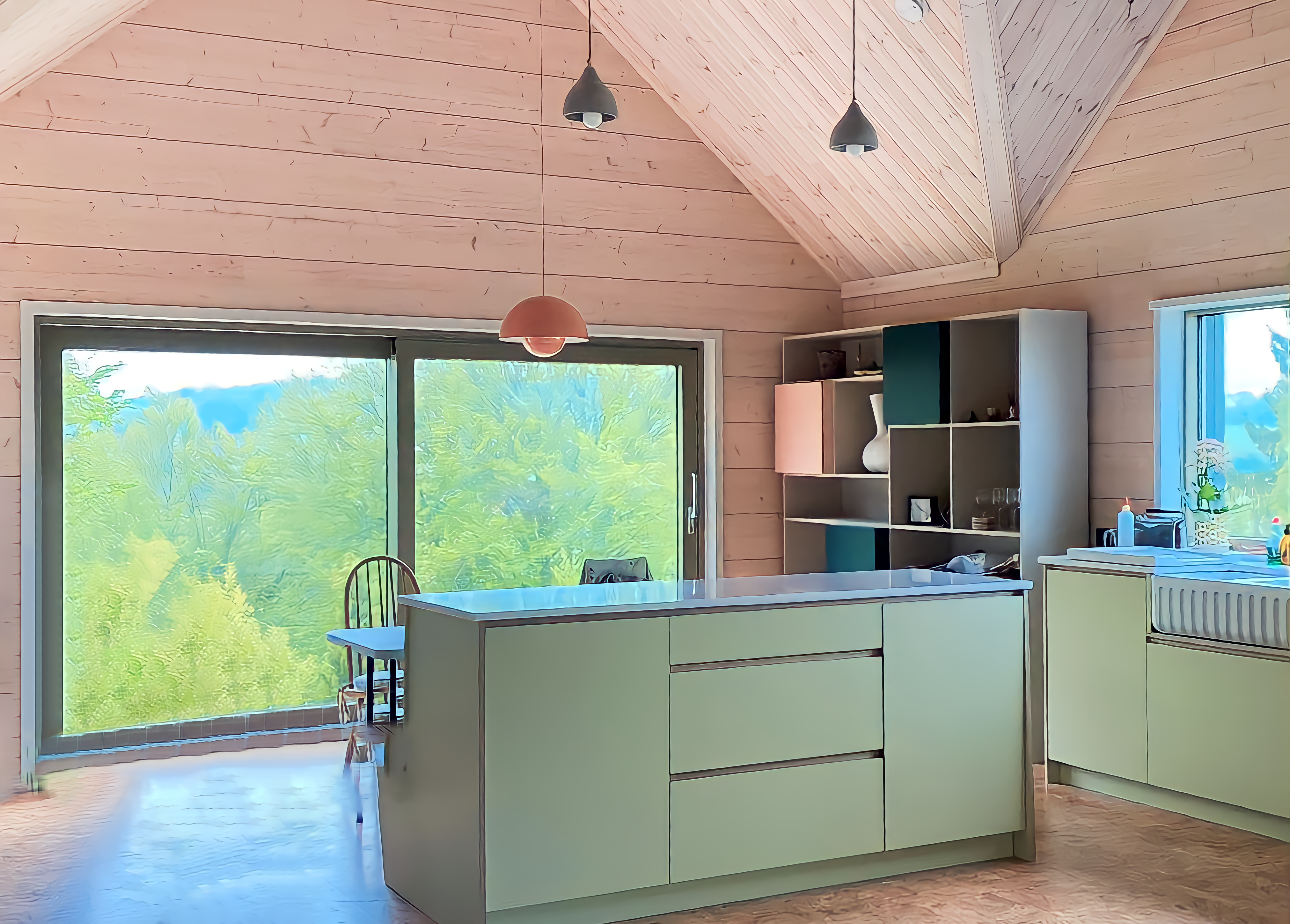 Tunbridge Wells Log Home - Image 2