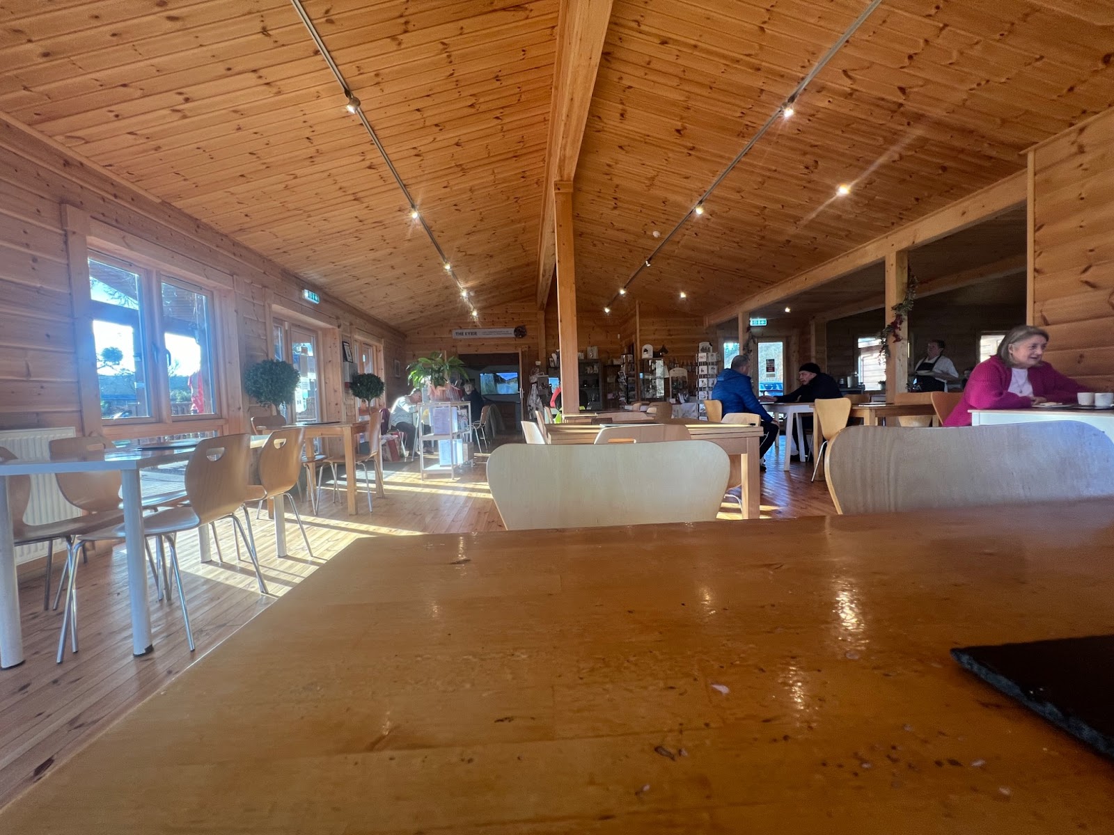 Waterwheel Café - Scotland