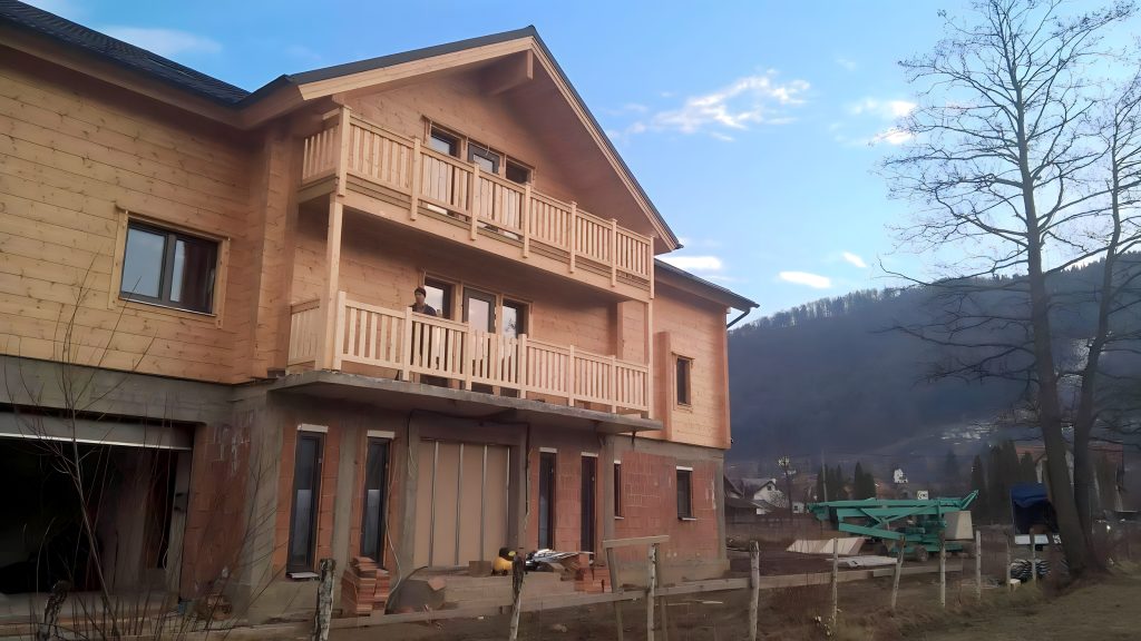 Brasov - Carelian Log Buildings