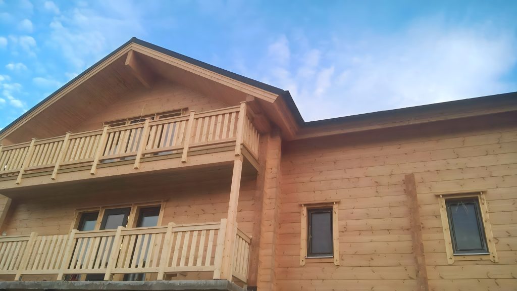 Brasov - Carelian Log Buildings