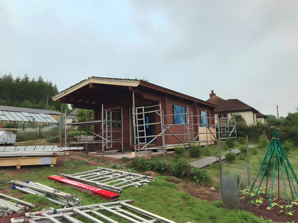 Exeter - Carelian Log Buildings
