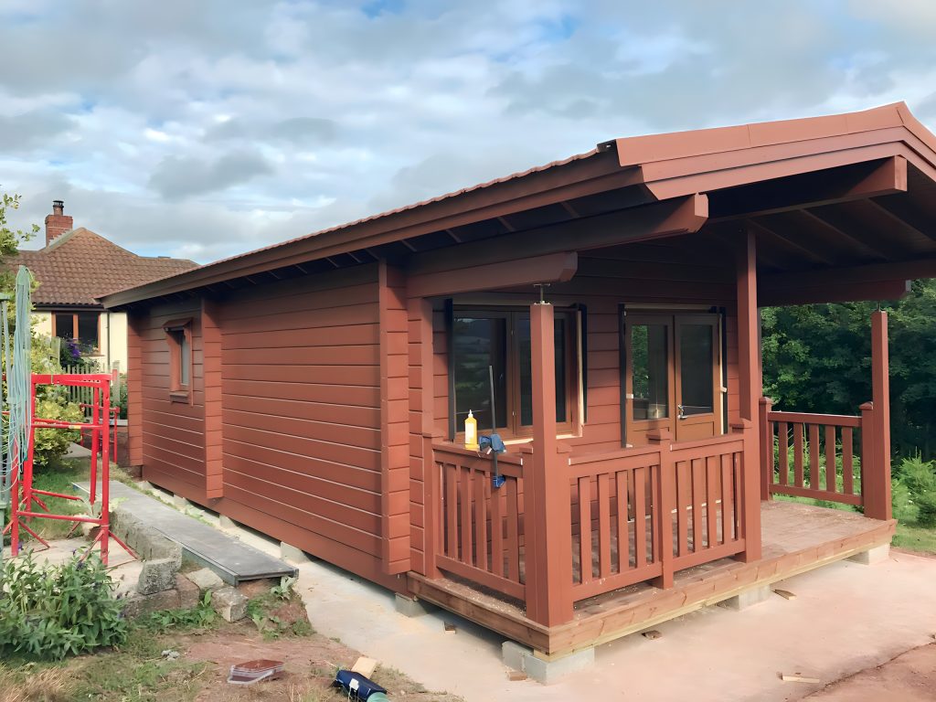 Exeter - Carelian Log Buildings