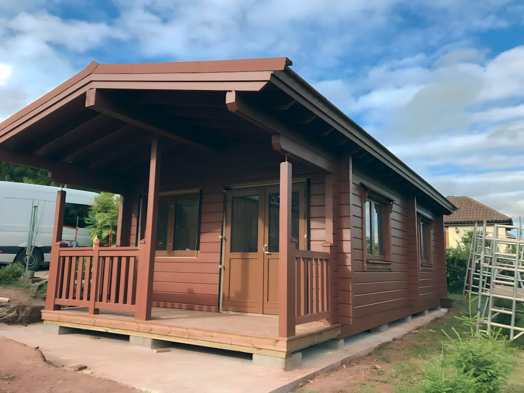 Exeter - Carelian Log Buildings