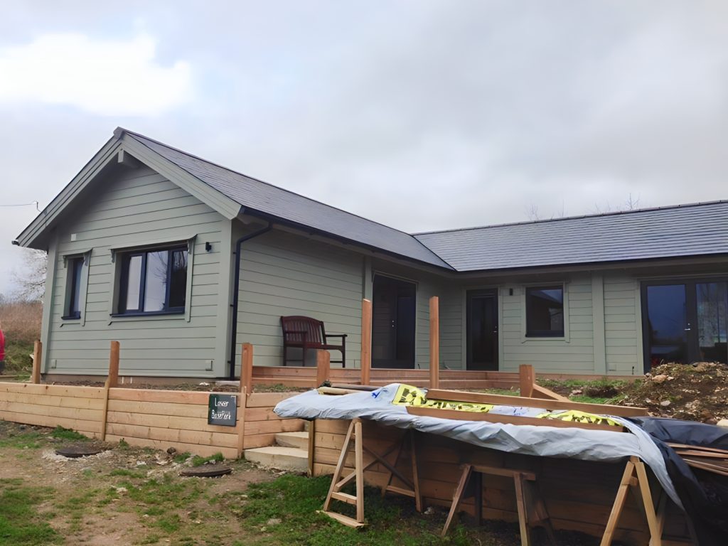 Devon Carelian Log Buildings