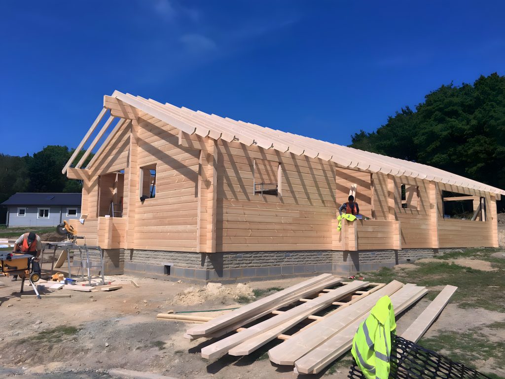 Pelham Gates Carelian Log Buildings