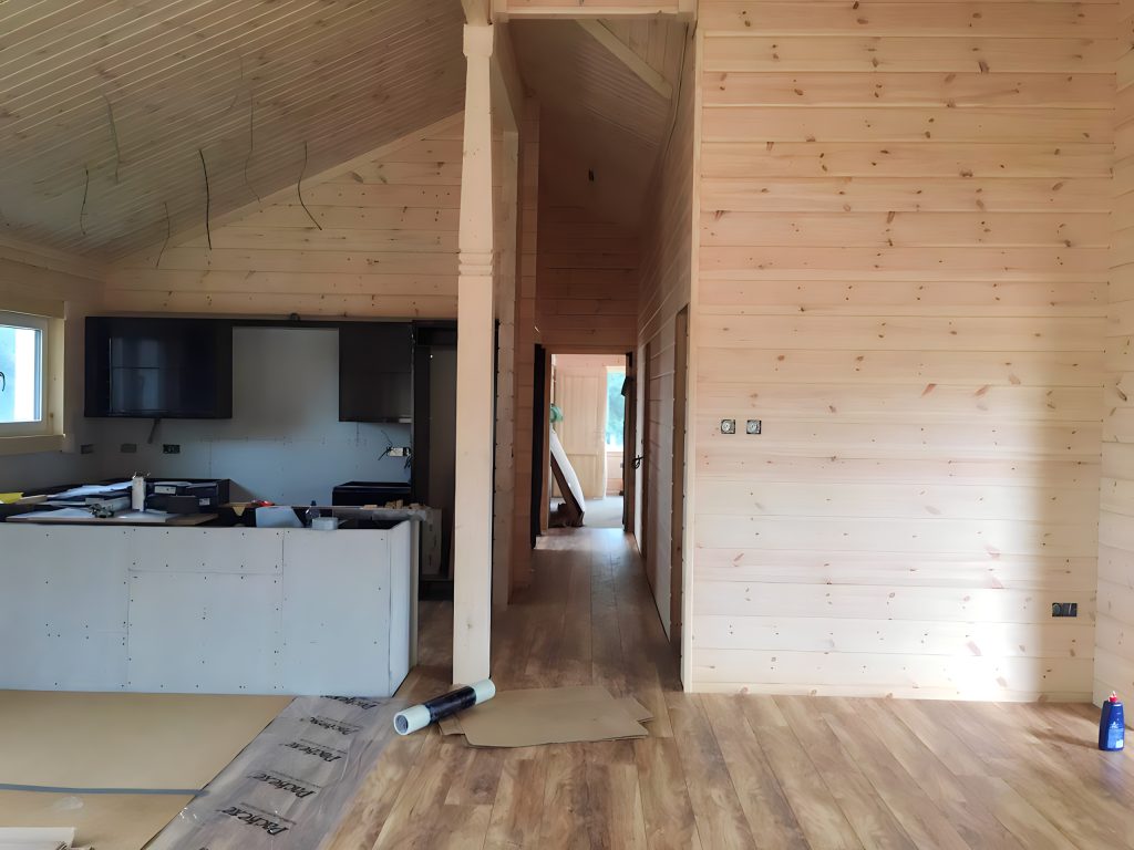Pelham Gates Carelian Log Buildings