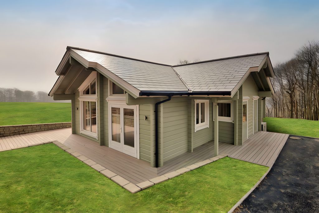 Pelham Gates Carelian Log Buildings