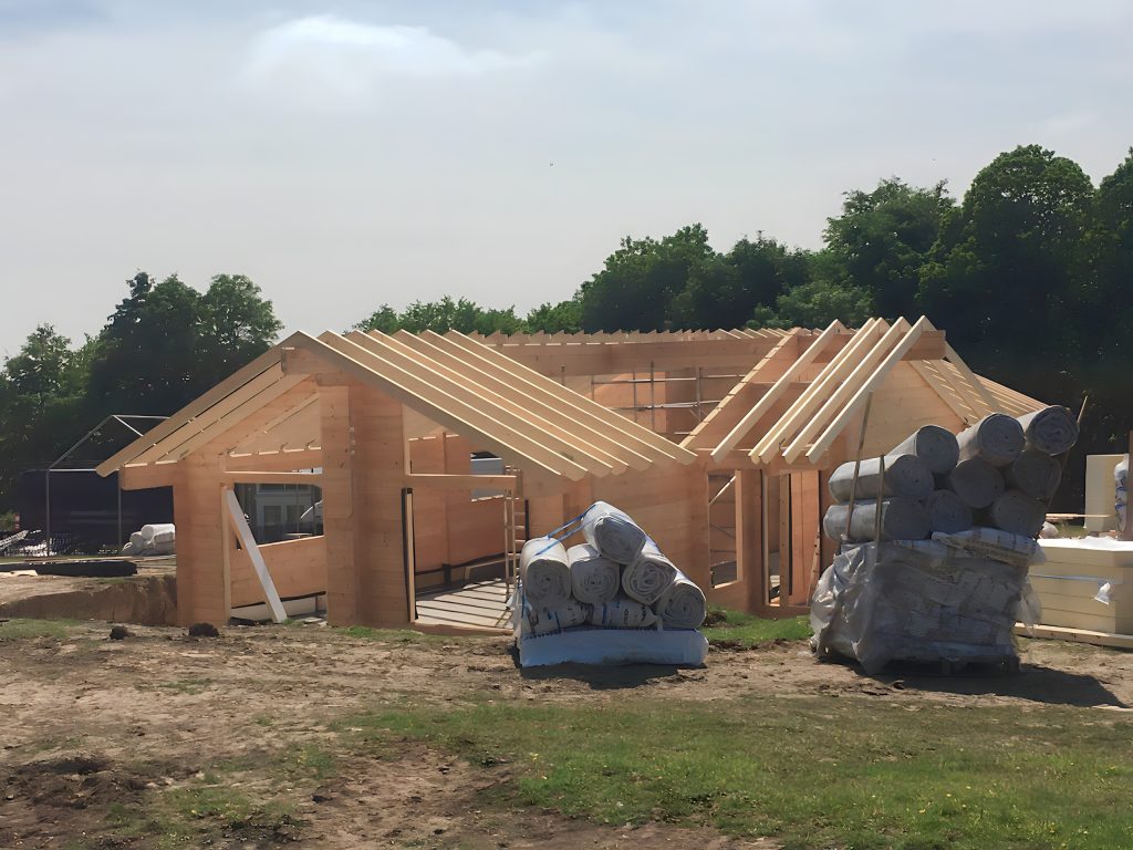 Pelham Gates Carelian Log Buildings
