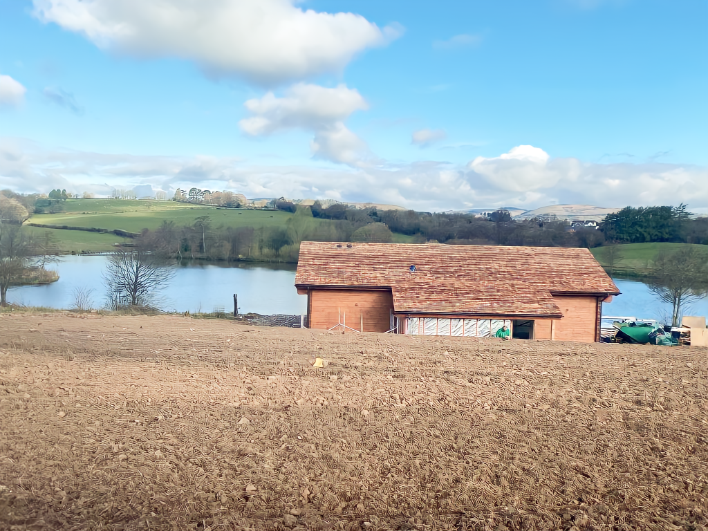 Newport, Wales - Carelian Log Buildings